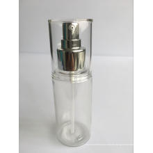 Botella de la loción del cilindro del animal doméstico de 80ml con el casquillo (EF-PL09080)
